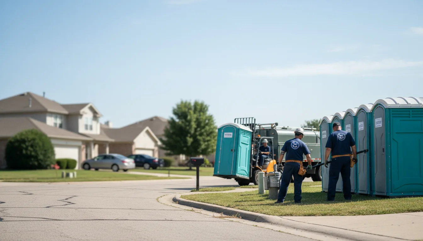 Porta Potty Rental in Tatamy, PA near me